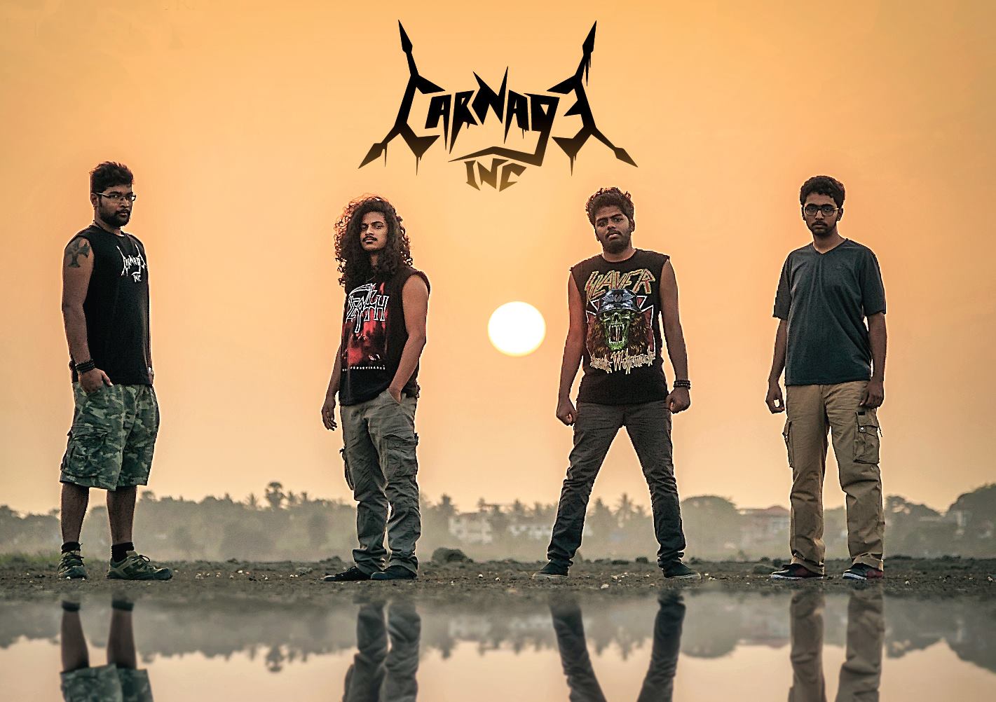 Carnage Inc. announce new release on Transcending Obscurity