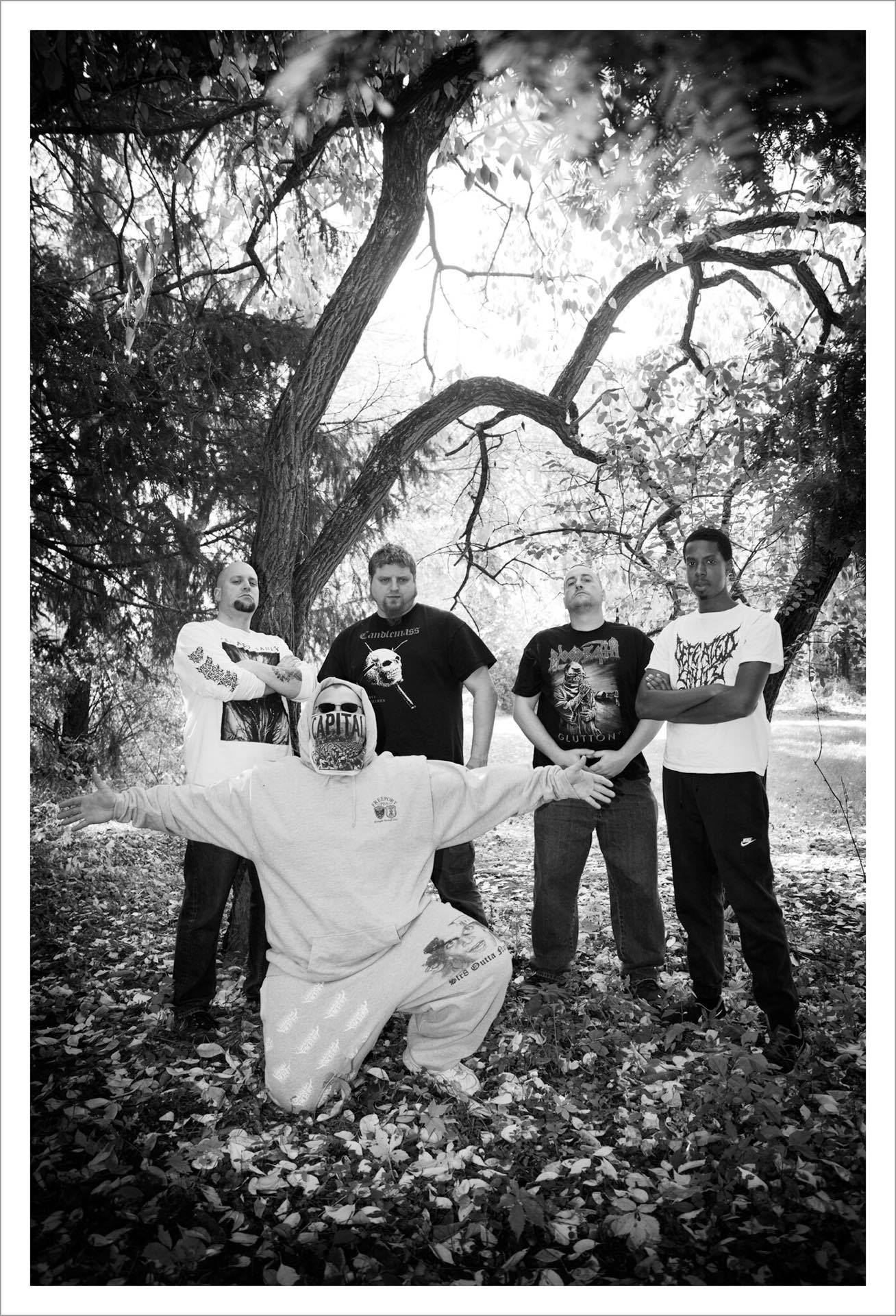 EXCLUSIVE PREMIERE: Death/Grind band BUCKSHOT FACELIFT from US