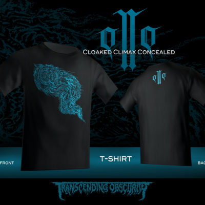 0N0 (Slovakia) - 'Cloaked Climax Concealed' T-shirt (Limited to 30 worldwide)