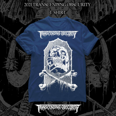 2021 Label Sampler Blue T-shirt Variant #2 (Third Eye)