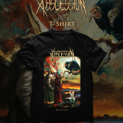 ABSCESSION - Rot of Ages Album Artwork T-shirt