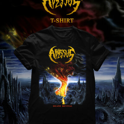 ABYSSUS - Death Revival Album Artwork T-shirt