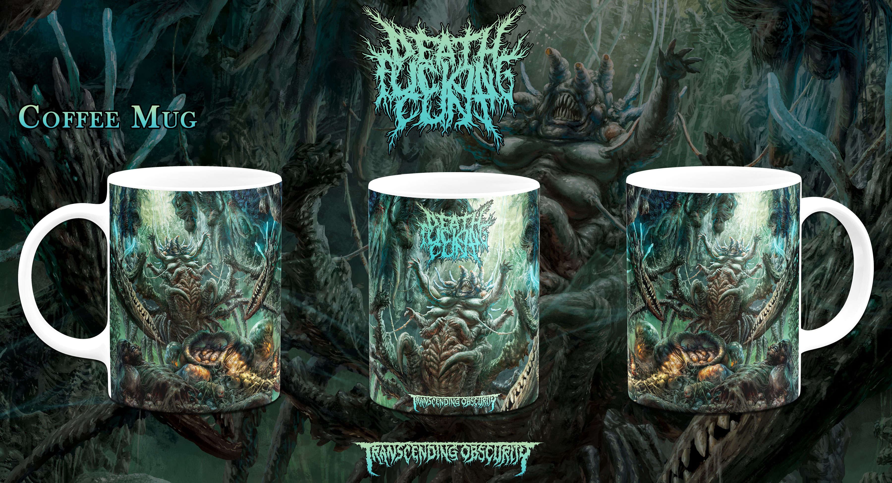 DEATHFUCKINGCUNT - Decadent Perversity Artwork Coffee Mug