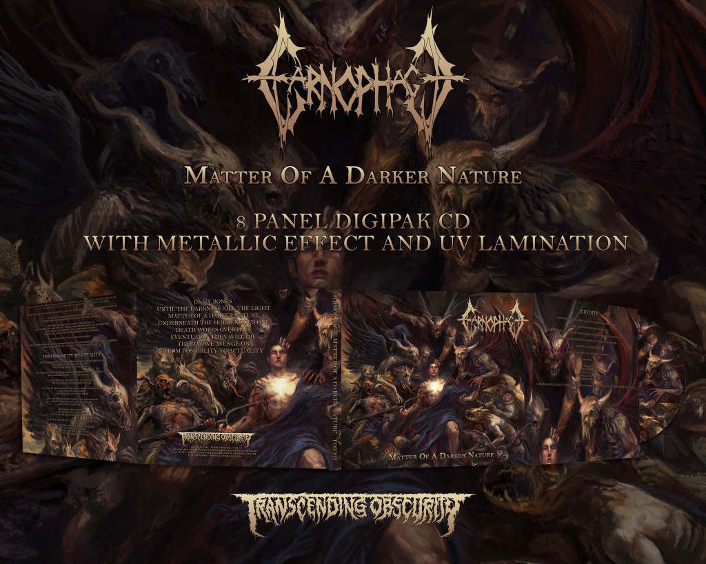 CARNOPHAGE - Matter of a Darker Nature 8-Panel Digipak CD (Free