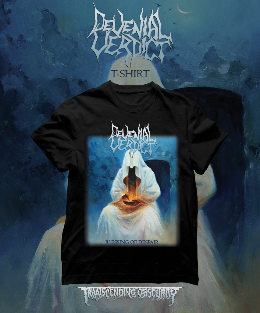 DEVENIAL VERDICT - Blessing of Despair Artwork T-shirt