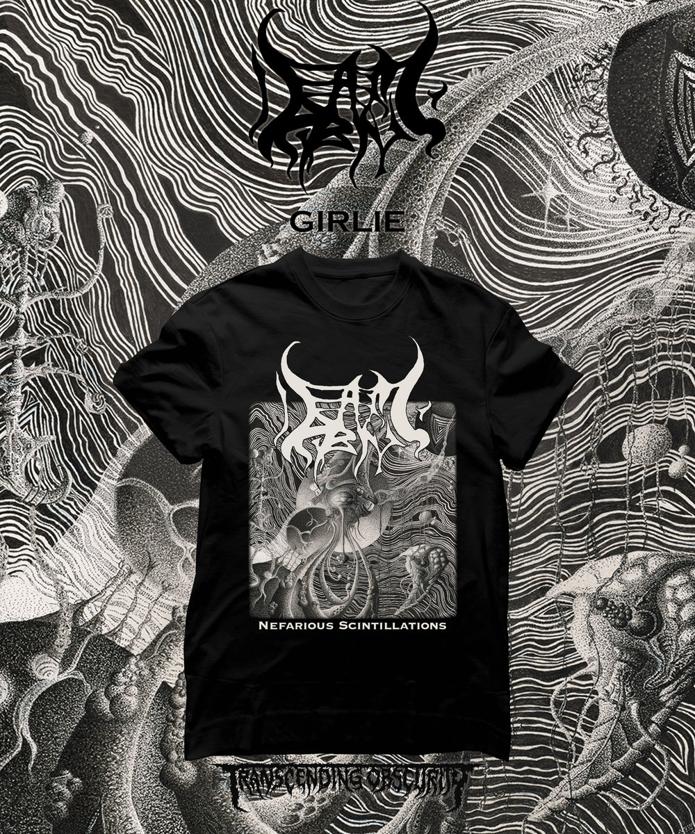 Dead And Dripping - Nefarious Scintillations Girlie T-shirt ...