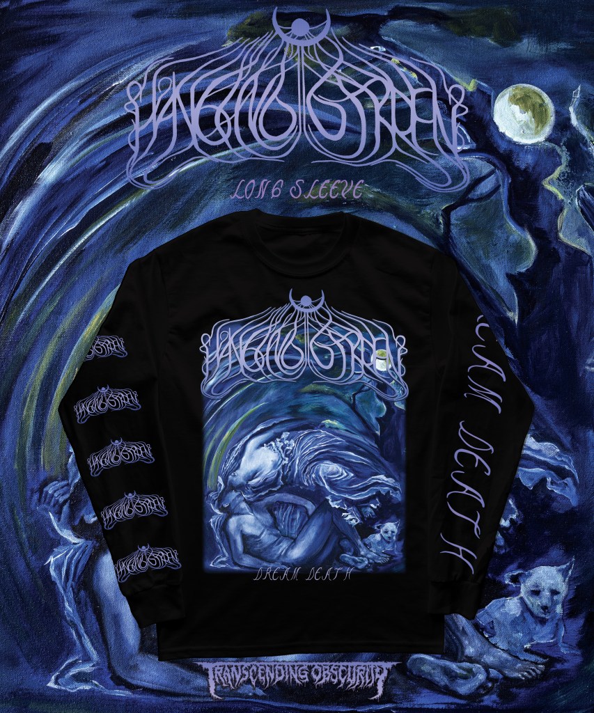 HANGING GARDEN - Dream Death Album Artwork Long Sleeve